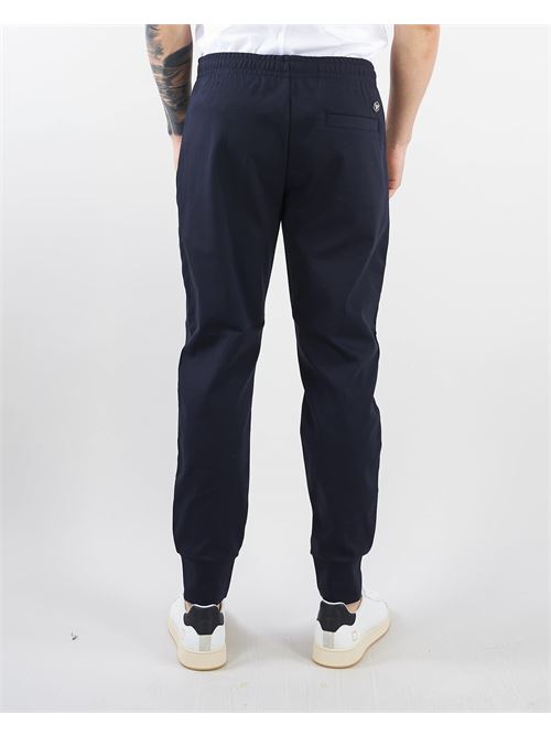 Jogger trousers in Roma stitch fabric Emporio Armani EMPORIO ARMANI | Pants | 8N1P721JBTZ920